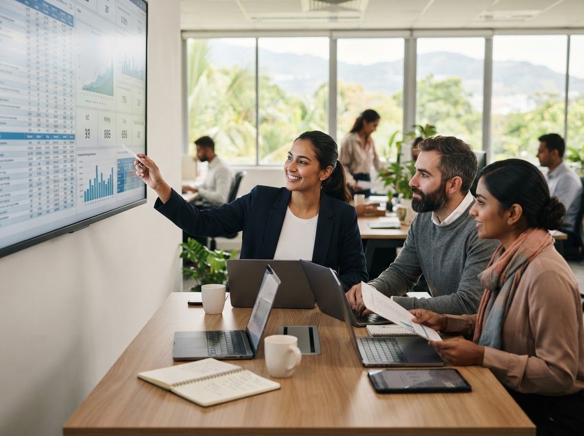Cove Rendex — data analysis team and infrastructure based in Mauritius